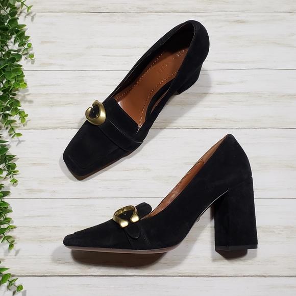 jade loafer coach